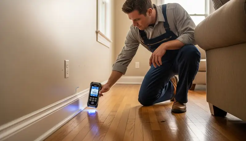 Residential Moisture Detection and Drying in Santa Monica, CA in Santa Monica, CA