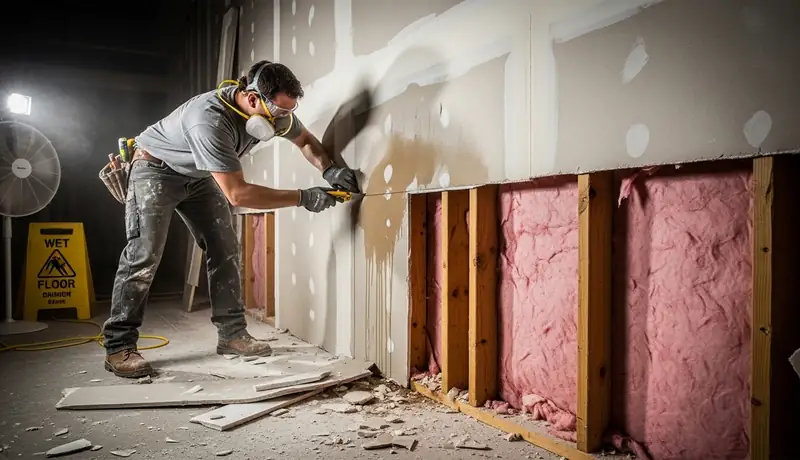 Water-Damaged Wall and Drywall Repair in Santa Monica, CA in Santa Monica, CA
