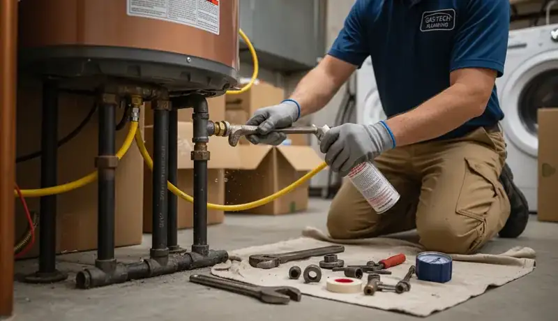 Gas Line Repair in Santa Monica, CA