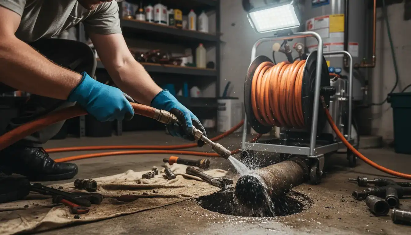 Hydro Jetting in Santa Monica, CA