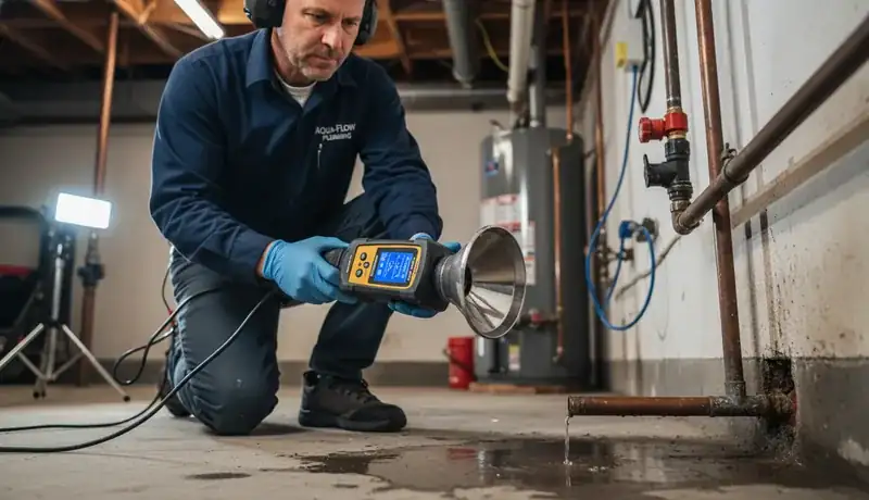 Leak Detection in Santa Monica, CA