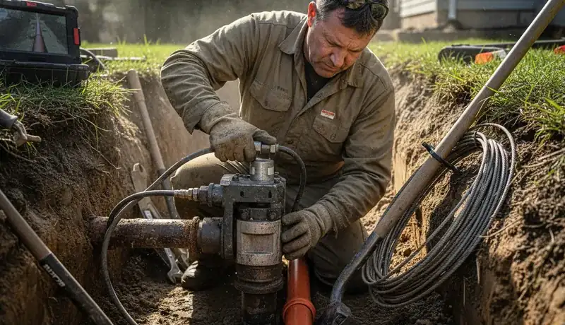 Sewer Line Repair in Santa Monica, CA