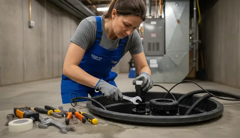 Sump Pump Repair in Santa Monica, CA